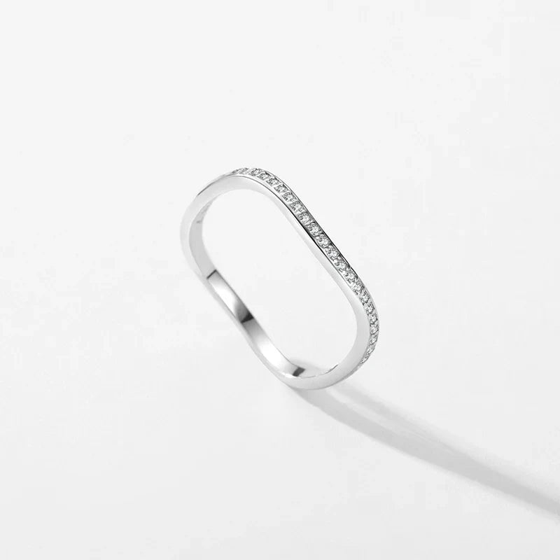 Radiance Wave Ring
