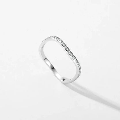 Radiance Wave Ring