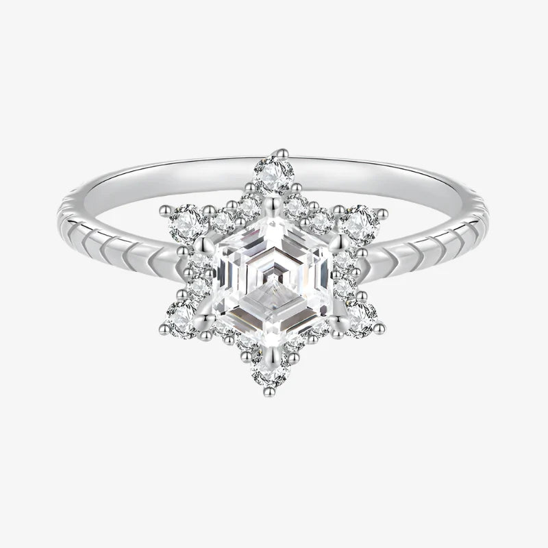 Snowflake Sparkle Ring