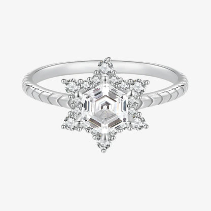 Snowflake Sparkle Ring