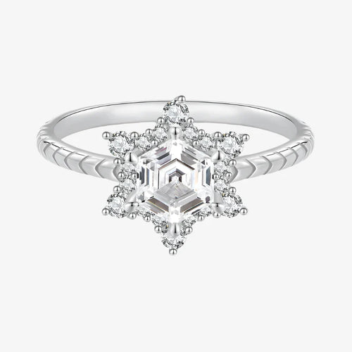 Snowflake Sparkle Ring