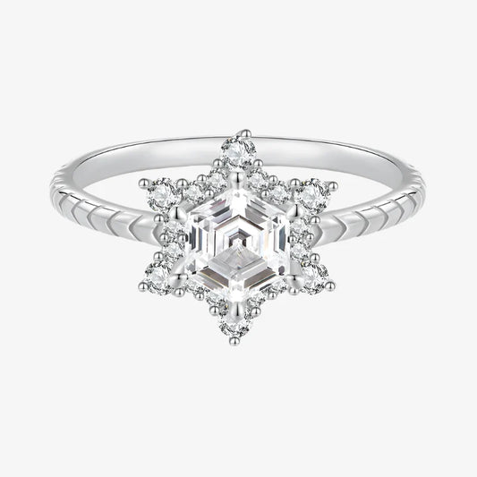 Snowflake Sparkle Ring