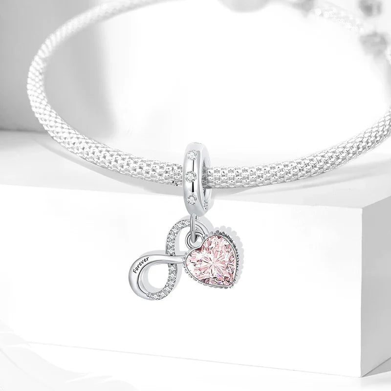 Forever & Always Dangle Charm