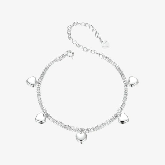 Radiant Hearts Bracelet