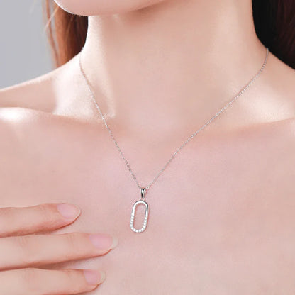 Lock Sparkle Necklace
