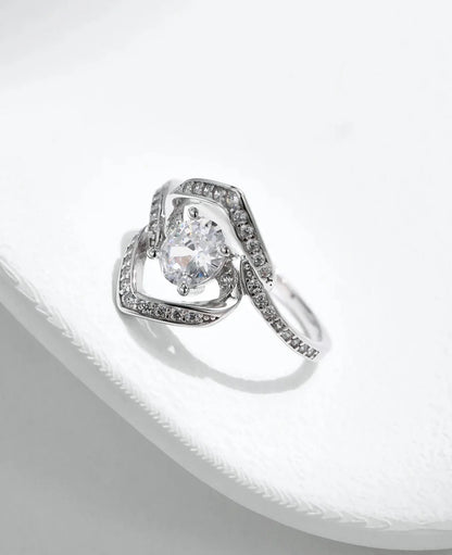 Eternal Love Circle Ring