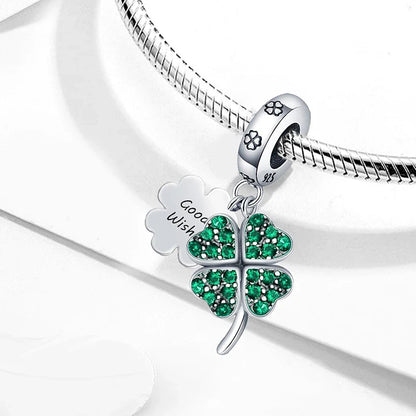 Good Wish Clover Dangle Charm