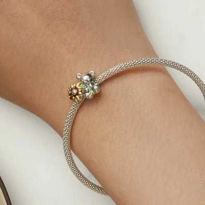 Sunny Bear Charm