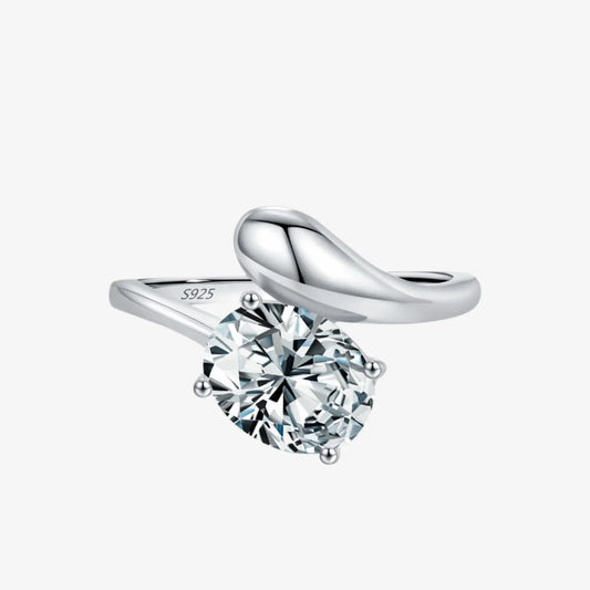 Organic Oval Brilliance Ring