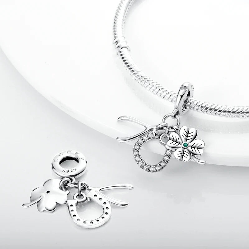 Lucky Symbols Dangle Charm