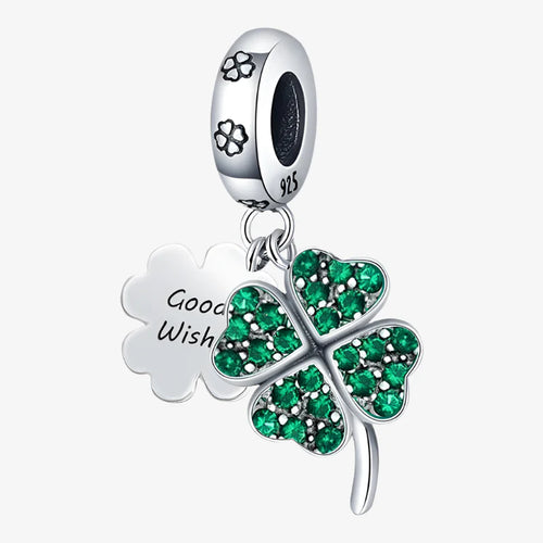 Good Wish Clover Dangle Charm