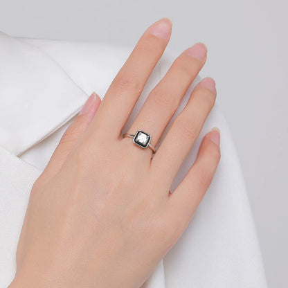 Skyline Blue Ring