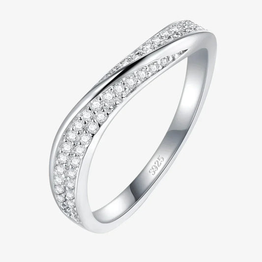 Brilliant Wave Ring