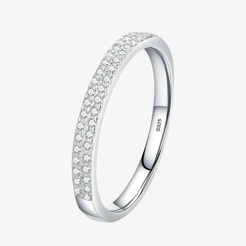 Sparkling Stacking Ring