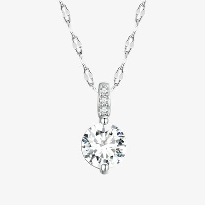 Radiant Halo Necklace