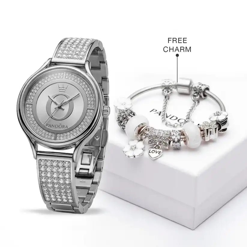 P A N D O R A Vibe Watches + Free Complete Happiness Bracelet