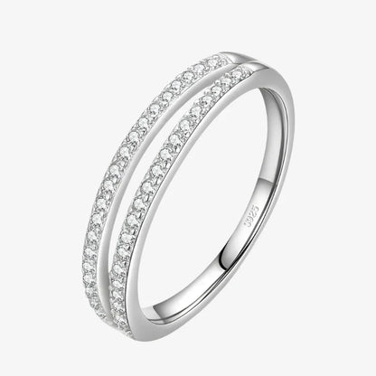 Brilliance Divide Ring
