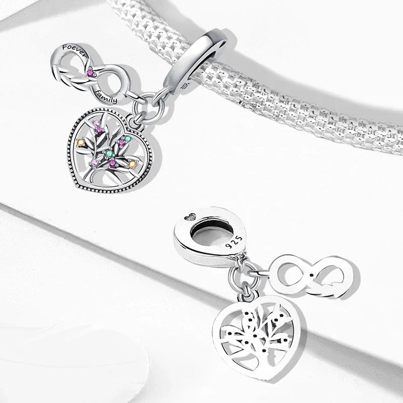 Forever Family Tree Dangle Charm