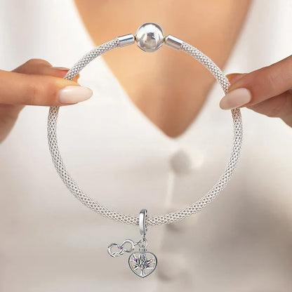 Forever Family Tree Dangle Charm