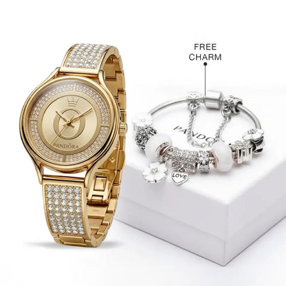 P A N D O R A Vibe Watches + Free Complete Happiness Bracelet