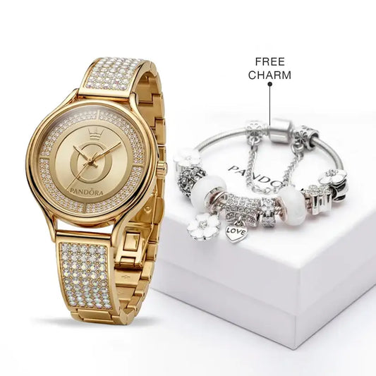 P A N D O R A Vibe Watches + Free Complete Happiness Bracelet