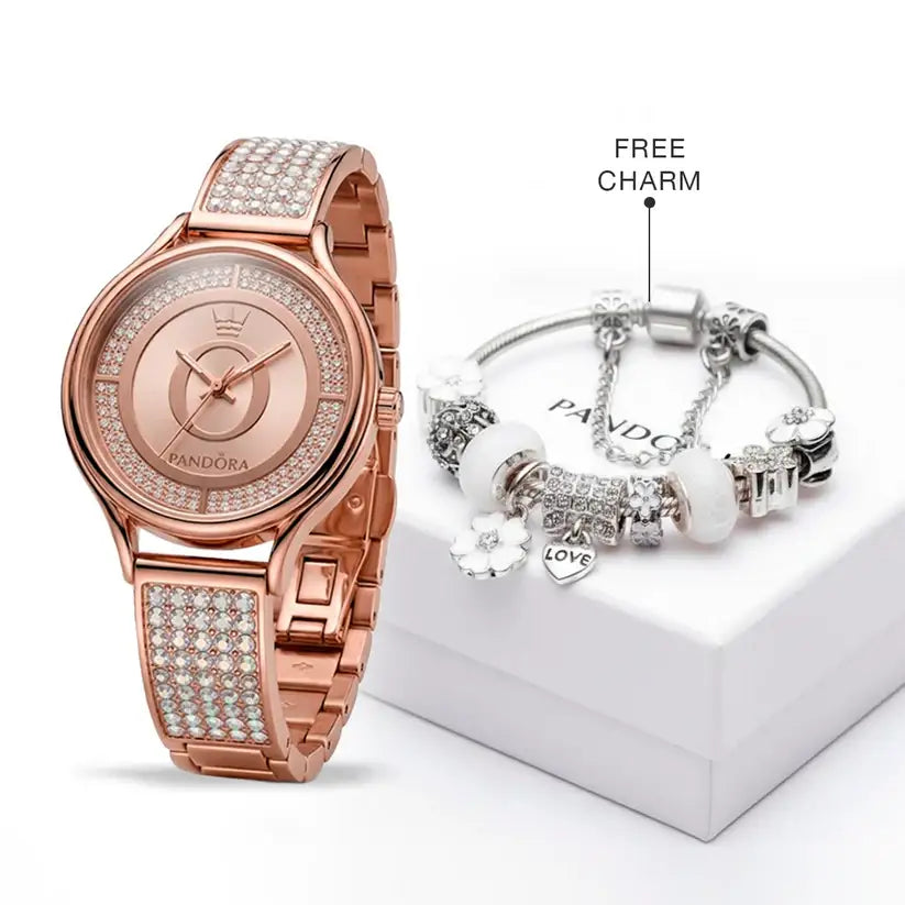 P A N D O R A Vibe Watches + Free Complete Happiness Bracelet
