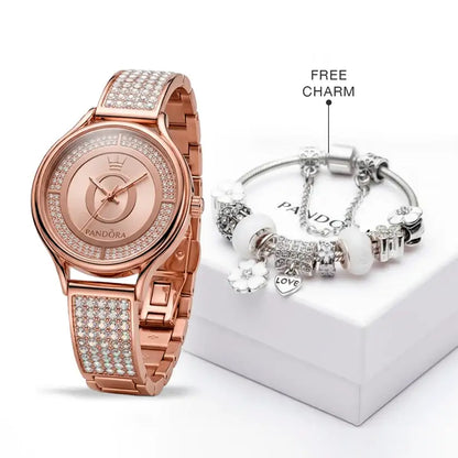 P A N D O R A Vibe Watches + Free Complete Happiness Bracelet